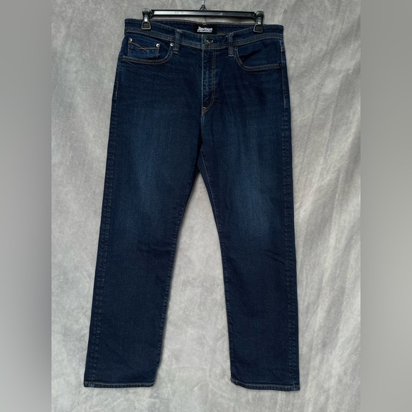 Revtown Automatic Men’s Stretch Blue Jeans Size 36x30 - Picture 2 of 13